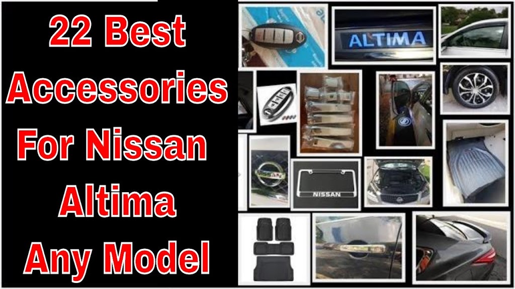 nissan altima 2020 parts