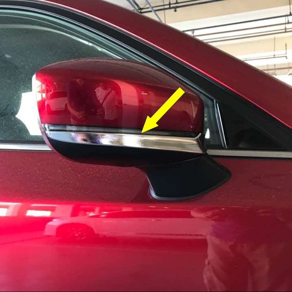 Mazda CX5 Chrome Accessories-Rear View Mirror Trim