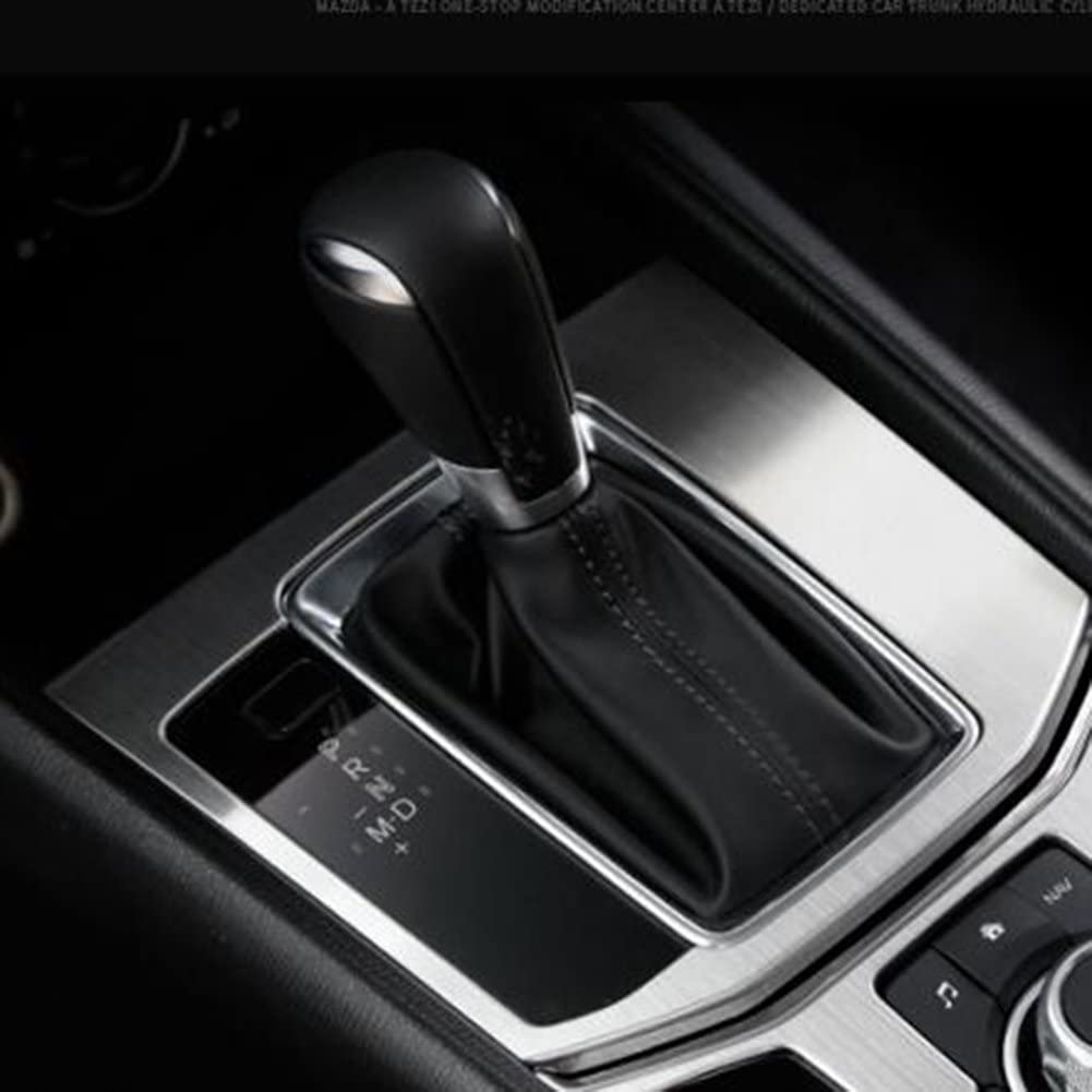 Mazda CX5 Gear Shift Knob Console Media Panel Cover Trim