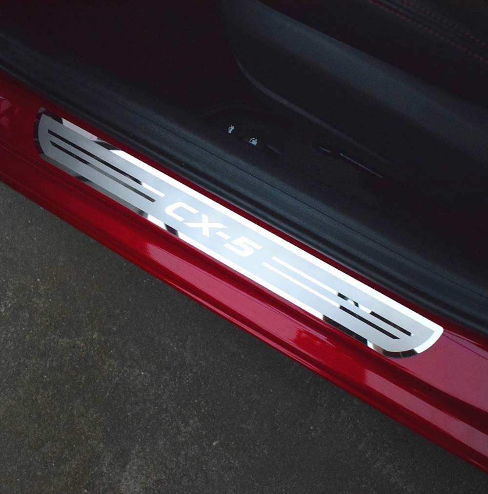 Steel Door Sill Scuff Plate for Mazda CX5