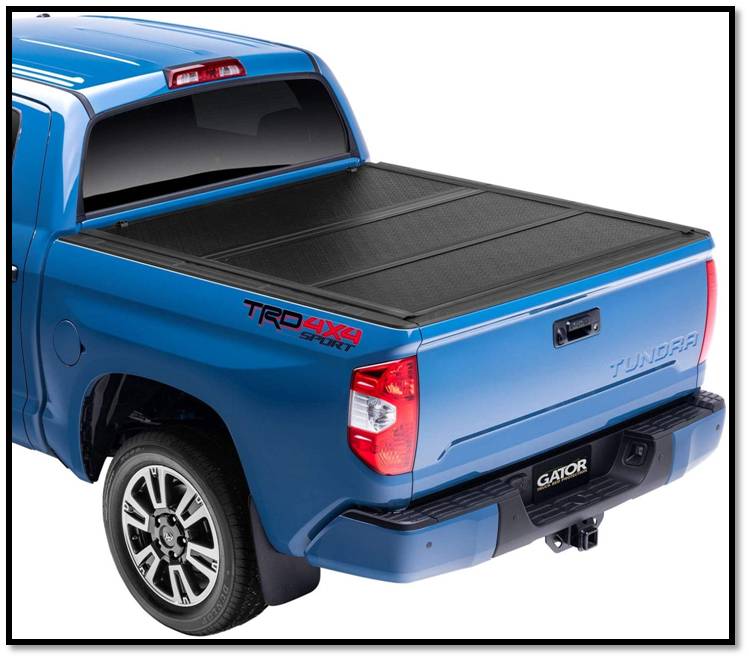 Gator EFX Hard Tri-Fold Truck Bed Tonneau Cover For Toyota Tundra