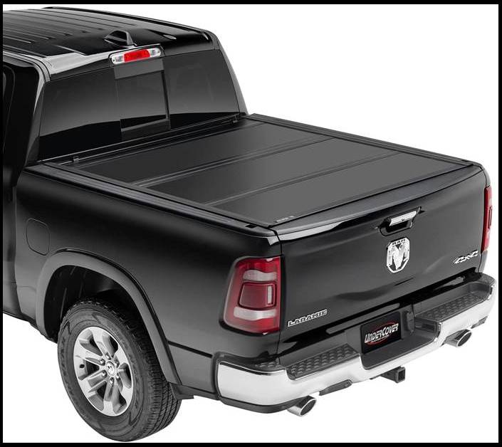 UnderCover Ultra Flex Hard Tri-Fold Truck Bed Tonneau Cover For Toyota Tundra