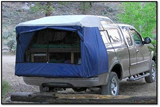 DAC Full Size Pickup Truck Bed Tent For Travel Campaign