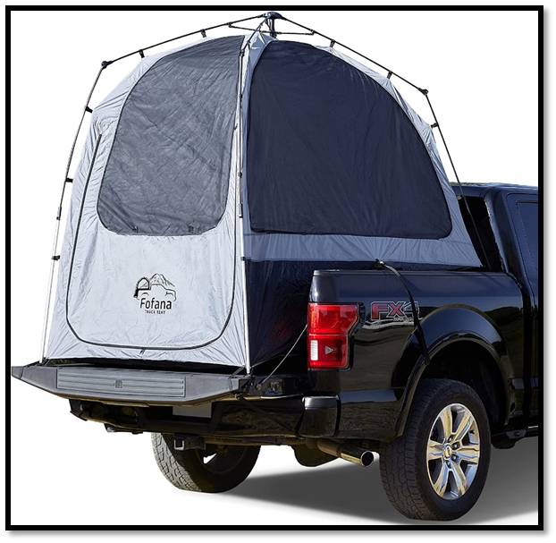 FOFANA Pickup Truck Bed Tent For Travel Campaign