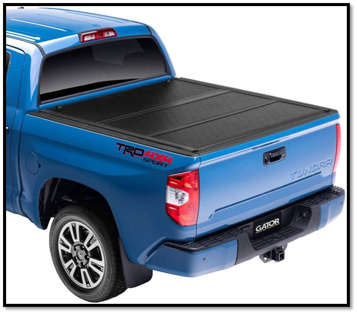 Gator EFX Hard Tri-Fold Truck Bed Tonneau Cover For Toyota Tacoma
