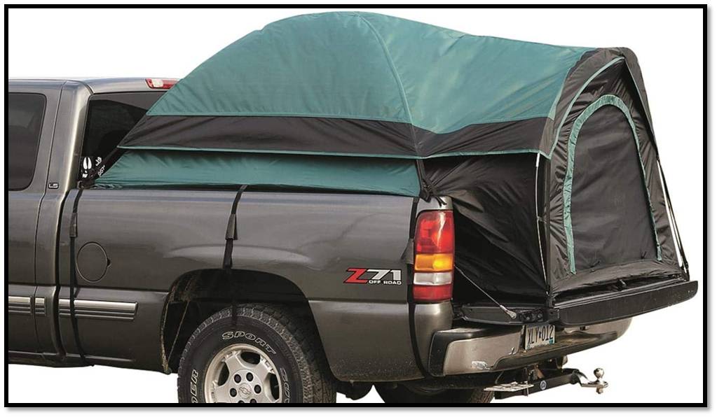 Guide Gear Premium Pickup Truck Bed Tent For Campaign