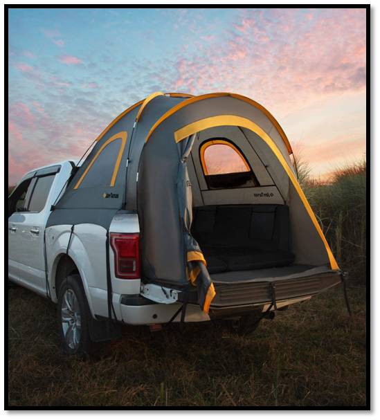 JoyTutus Pickup Truck Bed Tent For Travel Campaign