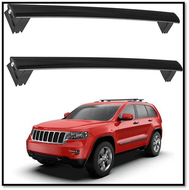 MOSTPLUS Roof Rails Roof Rack Cross Bars For Jeep Grand Cherokee