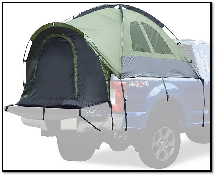 Milliard Pickup Truck Bed Tent For Travel CampaignMilliard Pickup Truck Bed Tent For Travel Campaign