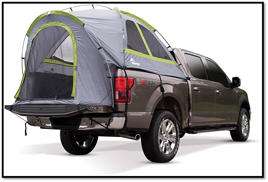 pickup truck bed tent for camping
