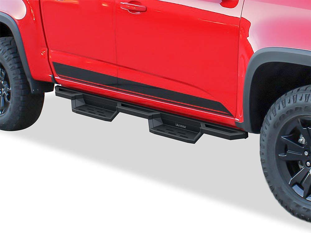 APS Drop Steps Nerf Bars Side Steps Side Bars Running Boards For Chevrolet Chevy Colorado GMC Canyon