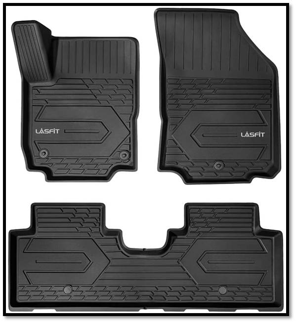 LASFIT Custom Fit Floor Liner Floor Mats For Chevrolet Equinox