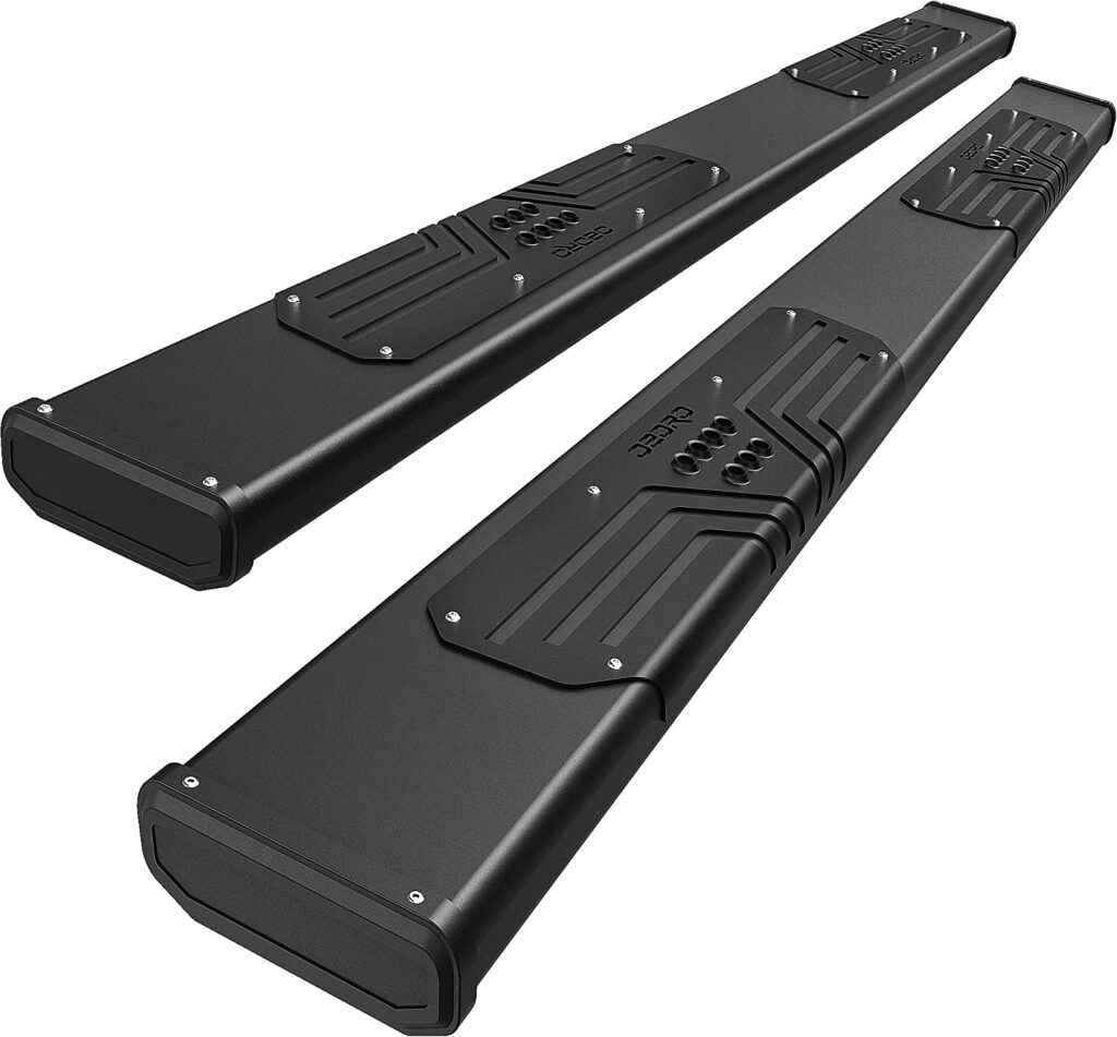 OEDRO Nerf Bars Side Steps Side Bars Running Boards For Chevrolet Chevy Colorado GMC Canyon
