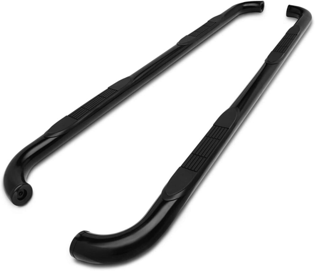 TAC Nerf Bars Side Steps Side Bars Running Boards Compatible With Chevrolet Chevy Colorado GMC Canyon