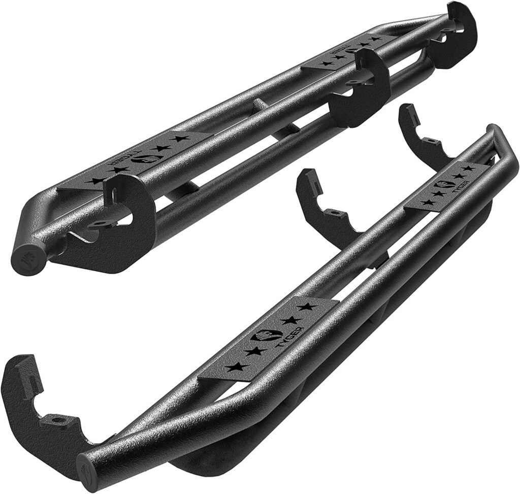 Tyger Auto TG-AM2C20178 Nerf Bars Side Steps Side Bars Running Boards For Chevrolet Chevy Colorado GMC Canyon